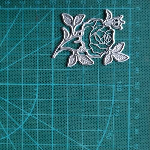 Flower Leaves Dies Frame Metal Cutting Dies New 2021 for Card Making Scrapbooking Dies Embossing Cuts Stencil Craft Dies