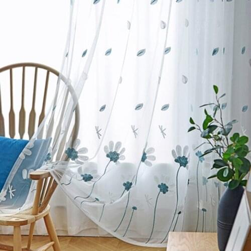 Rose Tree Tulle On The Windows
