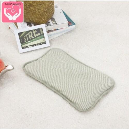 [Special Offer] Infant Color Cotton Bone Pillow Anti-rollover Design Buckwheat Pillow 24*39cm Baby Pillow