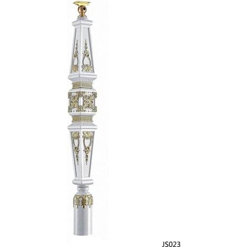 Freeshipping 950mm JS023 Column Customade Floor Mount Newel Handrail Armrest Post Pillar Pole for Staircase