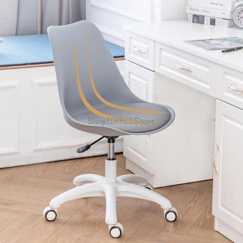 Dormitory Chair Home Computer Chair Comfortable Office Swivel Chair Bedroom Simple Student Writing Desk Chair