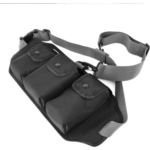 Portable Waist Pack for DJI Mavic Mini Drone Remote Controller Battery Charger Protective Pack Storage Bag Adjustable Strap