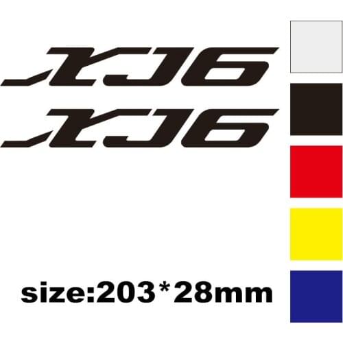 Reflective sticker helmet decorative motorcycle fit for xj6