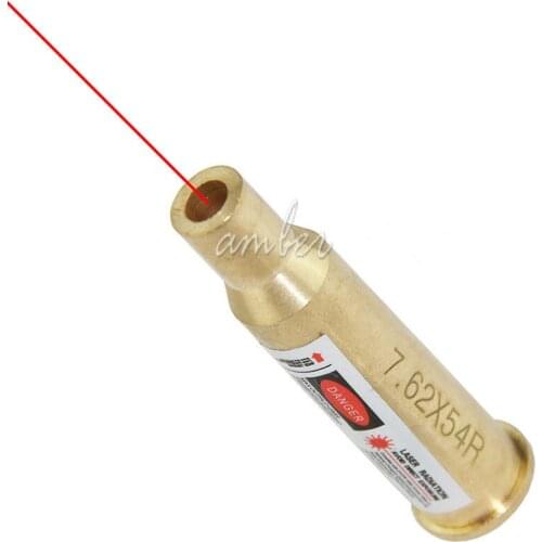 Tactical Hunting CAL: 7.62x54R Copper Cartridge Laser Bore Sighter High Quality Boresighter
