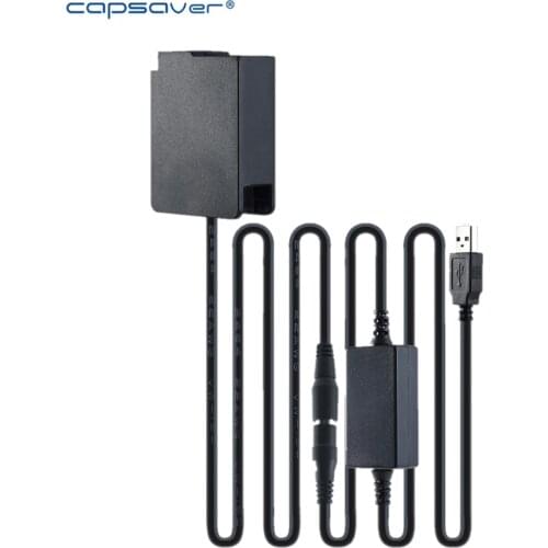 Capsaver DMW-BLC12/DCC8 Dummy Battery G6 G7 GX8 FZ2500 G95 External USB Charging Power Bank Power Supply for Panasonic SLR Cam