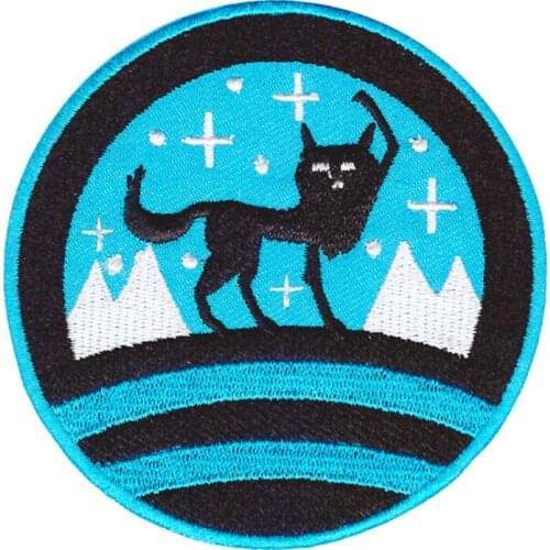 Embroidered Customized Ice Cream Patch For Kids,Ice Patch For Pain