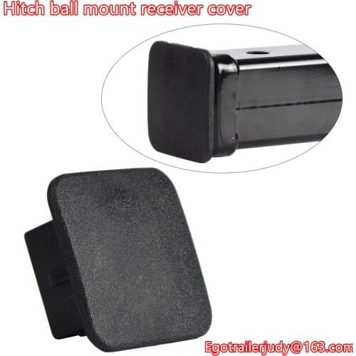 EGO TRAILER High quality rubber universal trailer hitch ball mount receiver cover 2inch protect cover trailer parts accessories