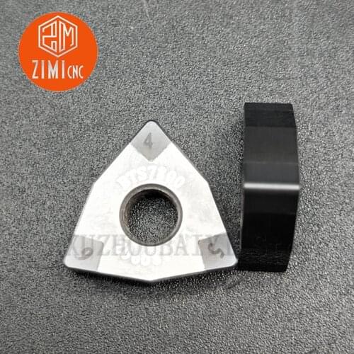 WNMG080408 CBN 6Tdiamond blade hexagonal available cubic boron nitride superhard CNC blade for CNC turning tool holder lathe