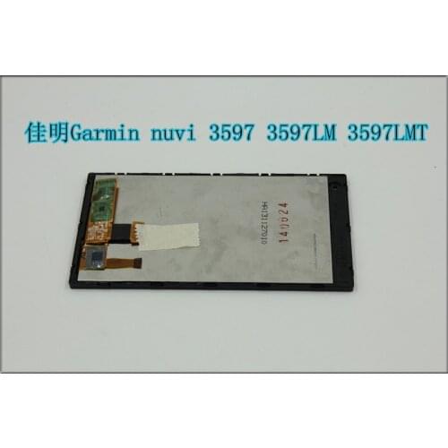 For GARMIN nuvi 3597 3597LM 3597LMT LCD Screen Display Panel with touch screen touch panel