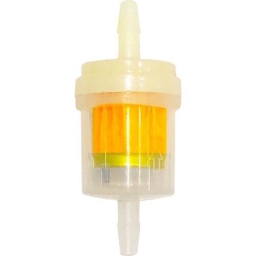 1Pcs Motorcycle Petrol Gas Fuel Gasoline Oil Filter for Scooter Motorcycle Moped Gas Scooter Dirt Bike ATV Kart Oil Fuel Filter