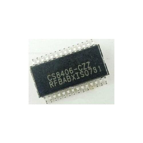 10PCS/LOT CS8406 CS8406-CZZ TSSOP28 Digital Audio Interface Transmitter Chip New original