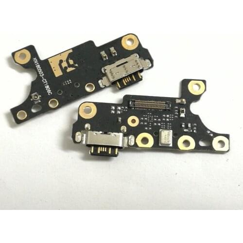10pcs/lot For Nokia 7 plus 7+ TA-1049 1055 1062 USB Charging Port Dock Connector Board Flex Cable Part