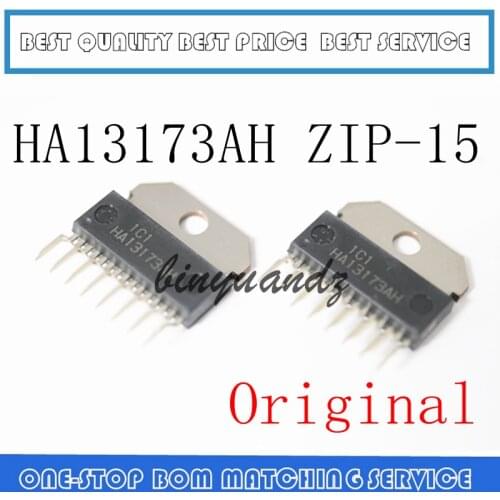 2PCS~10PCS HA13173 HA13173AH ZIP-15 HA13173AH Automotive audio multi voltage regulator IC