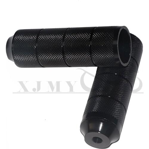 2 pcs Non-slip Aluminum Alloy MTB Bike Bicycle Pedal Front Rear Axle Foot Pegs Footrest Lever Cylinder Bike Accessories