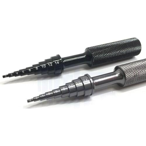 2Pcs 2mm-14mm Bearing Dismounter/Installer Tool for DIY Models