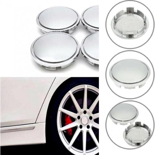 4Pcs Center Hub Cap Heat-reisistant Wear-Resistant Direct Replacement Durable Car Tyre Hub Cap Wheel Center Cap for Car