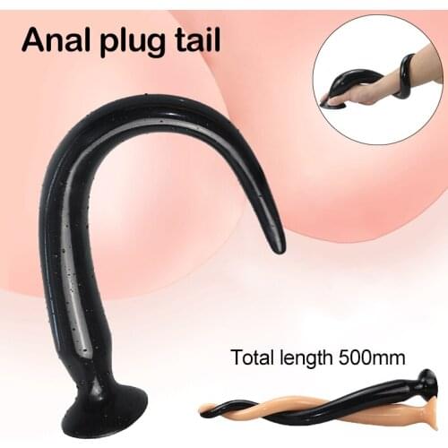 Anal plug tail buttplug dildo for anal Snake vaginal expander erotic intimate toy anal butt plugs Products for adults sexy toys
