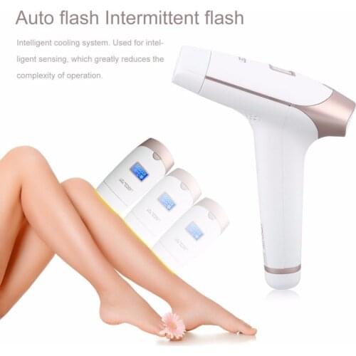 LESCOLTON T009i Safe Use Razor Face & Body Hair Removal Painless IPL Home Pulsed Light for Men&Women with LCD Display Gift
