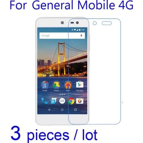 For Google General Mobile GM 4G 5 GM5 Plus GM6 LCD Guard,3pcs Screen Protector Clear/Matte/Nano Anti-explosion Protective Films