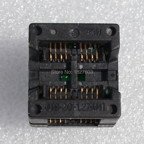 Double SOP8 SOIC8-DIP16 adapter/adaptor 200MIL Converter IC socket for TL866 G540 TOP EasyPro Xeltek/Superpro programmer