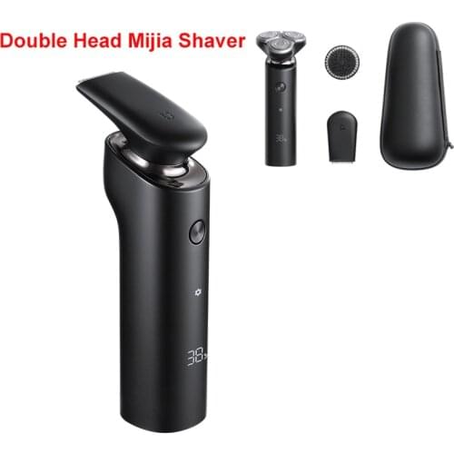 Xiaomi Mijia S500C Electric Shaver Razor for Men Beard 3D Head Dry Wet Shaving Washable Portable Beard Trimmer Face Cleansing