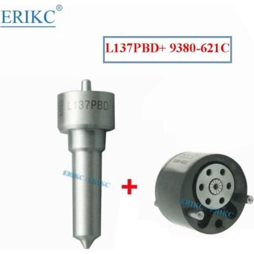 ERIKC Valve 9308-621C Nozzle L137PBD Repair kits 7135-661 Injector Valve Nozzle for Inyector EJBR02901D EJBR03701D EJBR02401Z