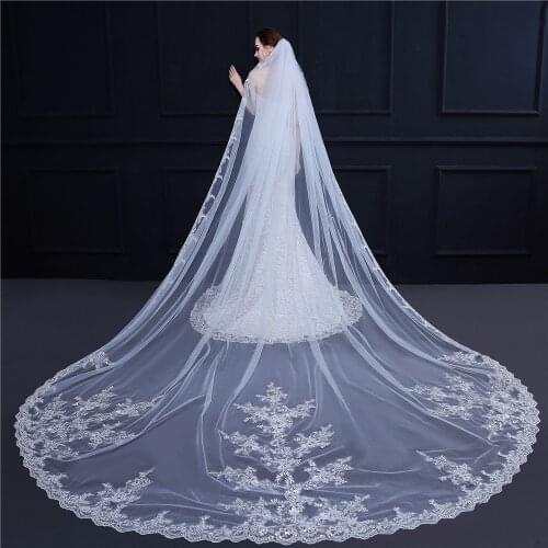 Gryffon Wedding Long Veils