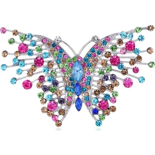 Hanchun Butterfly Brooches For Clothes