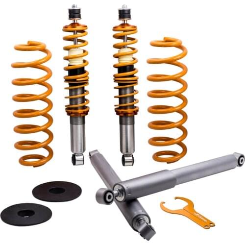 For 98-02 Lincoln Navigator 4WD Air to Coil Springs & Shocks Conversion Kit x4