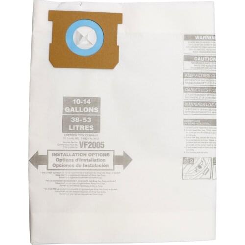 2 packs for Shop vac 10-14 gallon vacuum cleaner dust bag vacuum cleaner accessories vacuum cleaner bag