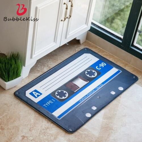 Bubble Kiss 3D Fashion Design Carpet Tape Pattern Rugs For Living Room Carpet Non-Slip Bedroom Area Rugs Personal Collection Rug