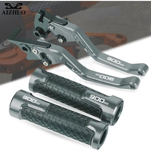 Motorcycle CNC Aluminum Brake Clutch Lever FOR DUCATI 900SS 900Sport 1999-2002 2001 2000 Handlebar Handle Hand Grips Accessories