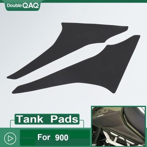 For Tiger 900 Tank Knee Pads Set Motorcycle Grip Anti Slip Fuel Tank Protection Stickers Kit Tiger900