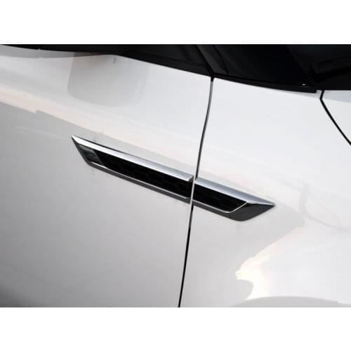 OEM ABS Side Wing Badge Fender Emblem Alloy Sticker for Skoda Yeti