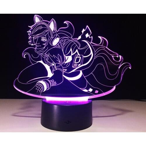 Peter Pan Night Lights Usb Led 3D Lamp Novelty Led Night Light Battery Bathroom Light Led Night Light Children Room Lamp