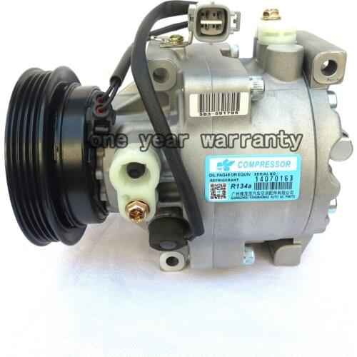NEW SC08C Auto Car Air AC Compressor for Toyota Corsa Tercel Paseo