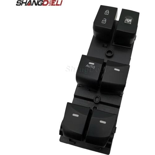 93570-4V010 Front Left Master Power window control Switch For Hyundai Elantra 2012 -2014 2015 2016