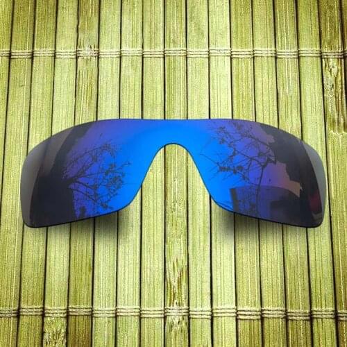 Polarized Replacement Lenses For-Oakley Batwolf Sunglasses Frame Violet Color Available