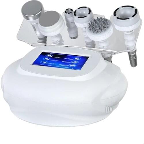 Portable 80K Vacuum Cavitation System Weight Loss Body Slimming Machine Ultrasound Beauty Machine
