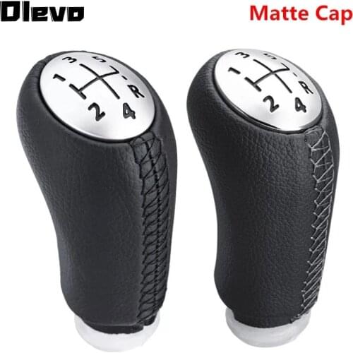 Matte Cap MT Gear Shift Knob for Renault Scenic II MK2 Megane 2 MK2 MK Clio III MK3 Shifter Stick Headball Pen Ball Arm Manual