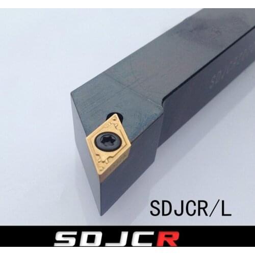 SDJCR SDJCL2020K07 SDJCR2020K07 SDJCL2020K11 SDJCR2020K11 CNC Cutting turning tool Holder DCMT070204 dcmt11t304 insert tools