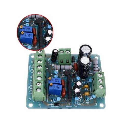 TA7318P DC12V Power Amplifier VU Meter Driver Board DB Audio Level Meter