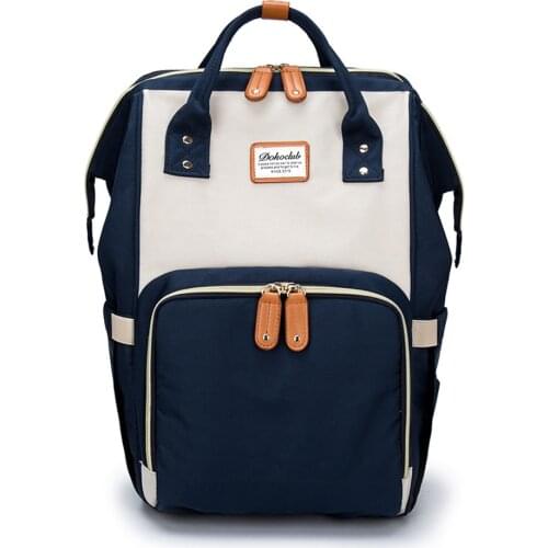 Nursing Bag Large Capacity Mommy Baby Diaper Bag Travel Diaper Backpack for Stroller Outdoor Travel