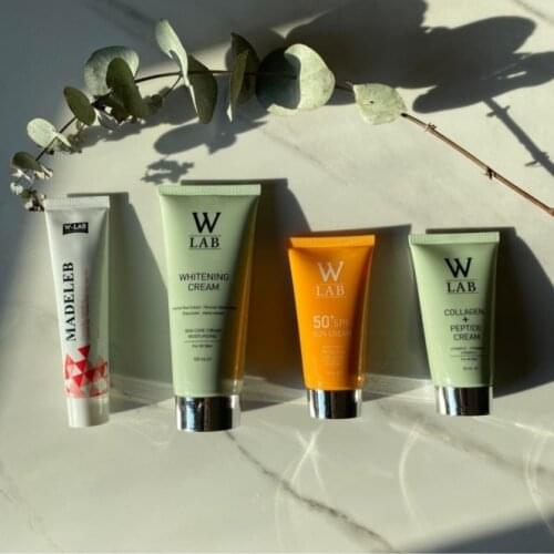 W-LAB COSMETIC MIRACLE SET 4 PIECE( 4 LÜ SET)