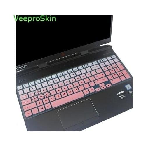 Laptop Keyboard Cover Protector for HP OMEN 15-dc0006np 15-dc0010nr 15-dc0005la dc0030nr dc0051nr Laptop 15-DCxxxx Series 15.6"