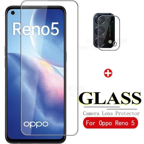 Camera Lens Protective Glass For OPPO Reno 5 4G Smartphone Screen Protector Glass On Reno5 RENO-5 Reno 5G Safty protection Films