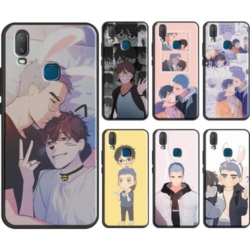 Here U Are Manga Phone Case For Vivo Y1S Y11 2019 Y12 Y15 Y17 Y19 Y20 Y30 Y50 Y91C V17 Neo V20 SE Cover