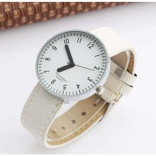 Womage Wristwatch Fashion Girls Watches Quartz Casual Watch Leather Students Watches Best Gifts relogio masculino relojes mujer