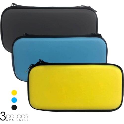 For Nintend Switch Lite Mini Console Accessories Storage Bag with Game Cards Slot EVA Hard Shell Protector Portable Carry Case
