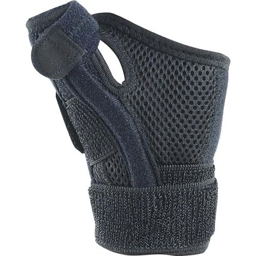 1pc Thumb Brace Practical Convenient Universal Thumb Support Wrist Stabilizer Thumb Splint for Sprain Arthritis Sport
